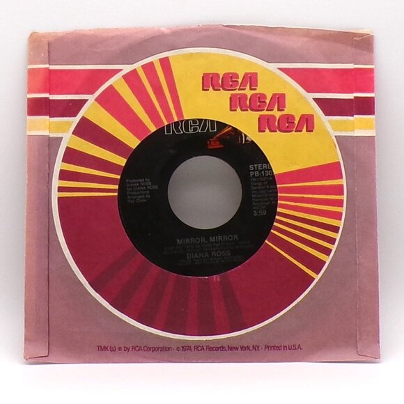 Mirror Mirror/Sweet Nothings by Diana Ross 45 - Picture 1 of 6